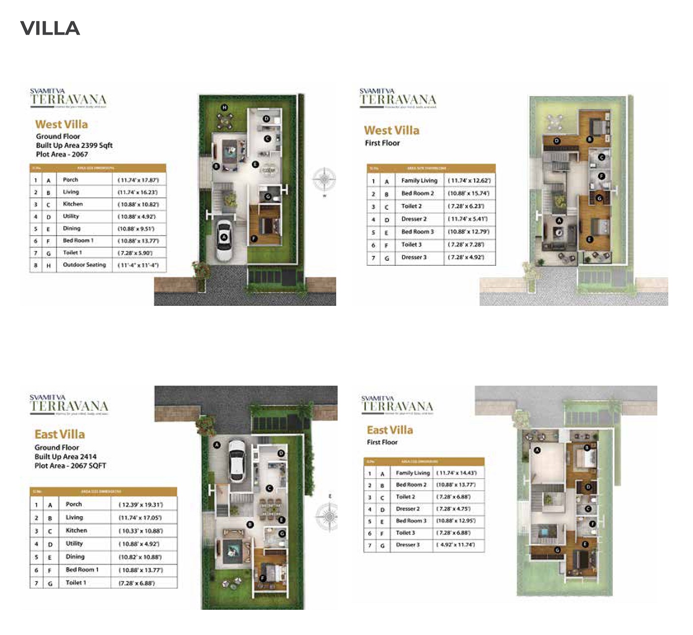 Layout Floor plan
