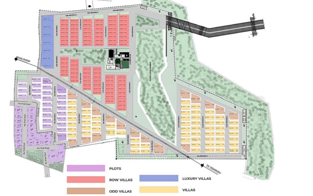 Layout Floor plan